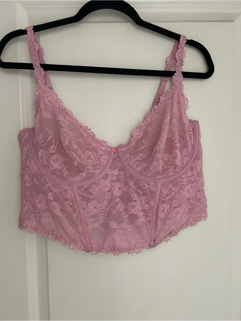 Skims Stretch Lace Corset Size 2X